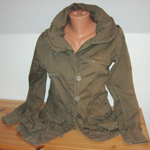 Super khaki bundička 13983