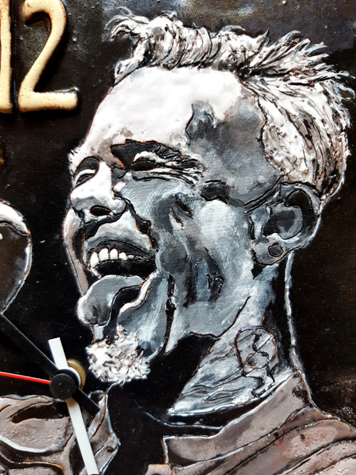 Hodiny James Hetfield — foto 1