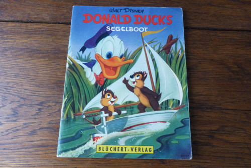 Donald Ducks Segelboot, Walt Disney — foto 1