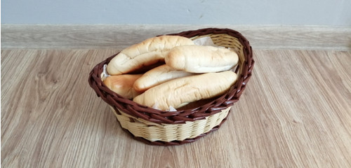 Košík na pečivo — foto 1
