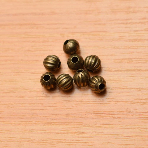 Mezidíl - starobronz - 6mm