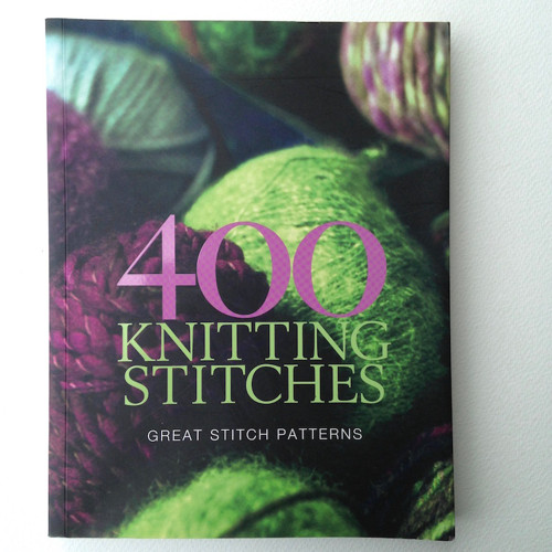 Kniha - 400 knitting stitches — foto 1