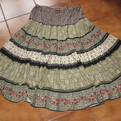 Sukně poschoďová, větší 13987 — foto 1
