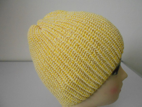 Velmi pružná dětská čepice merino
