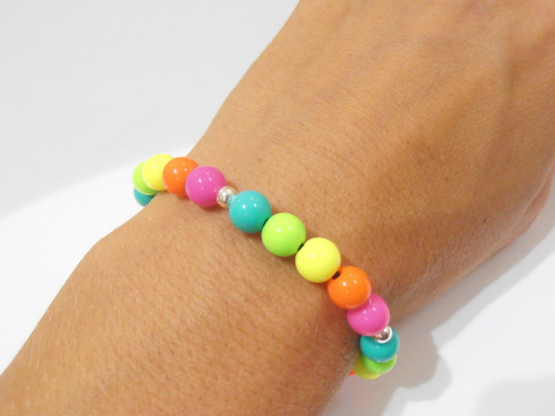 Letní neonový náramek (Unisex) — foto 1