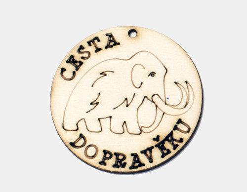 Medaile pro děti - Cesta do pravěku