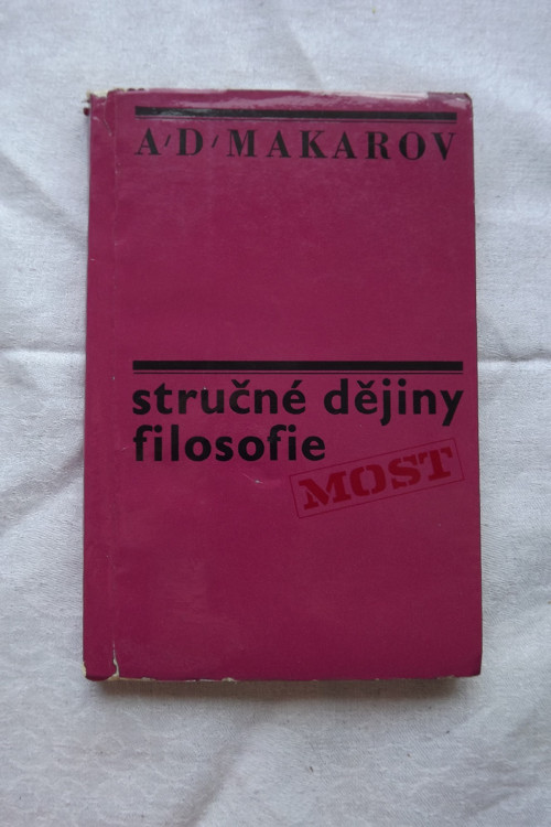 Stručné dějiny filosofie - A. D. Makarov — foto 1