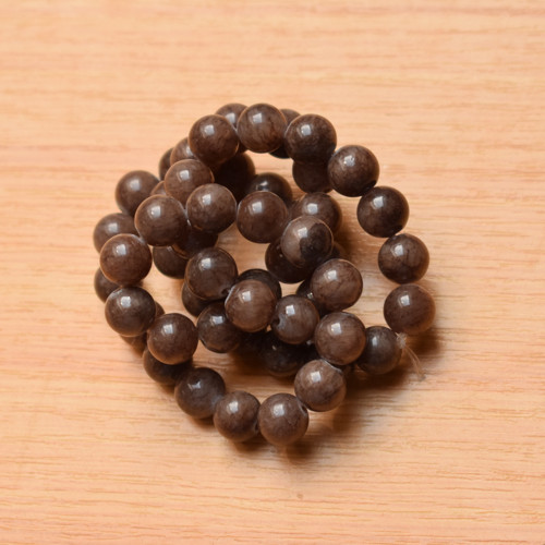 Jadeit 8 mm - 5 kusů
