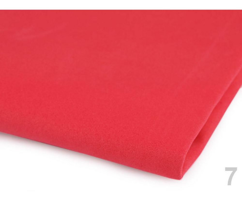 1ks 7 (012) Červená Sv. Pěnová Guma Foamiran 60x70