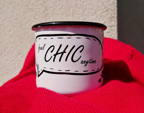 Plecháček "CHIC"