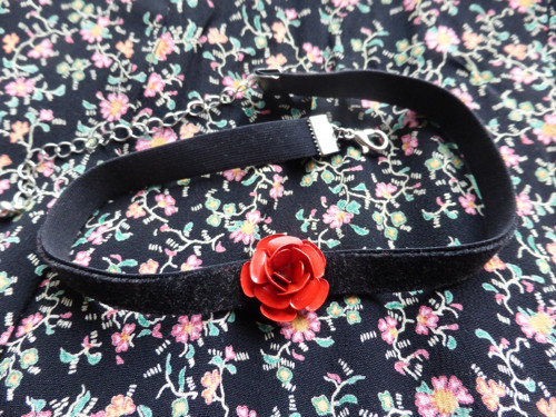 Madam Gábi - sametový choker — foto 1