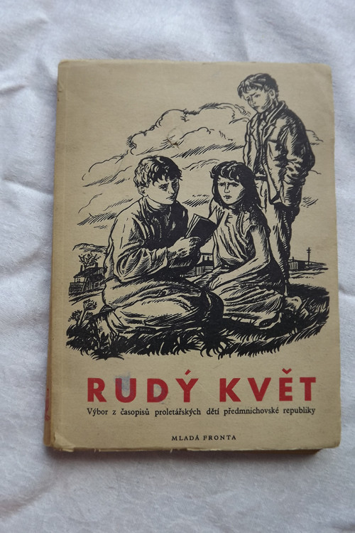 Rudý květ - r. 1954