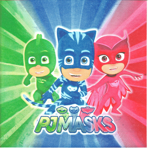 Ubrousek - PJ Masks