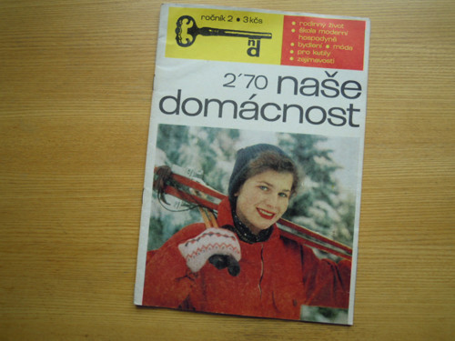 Naše domácnost 2/70