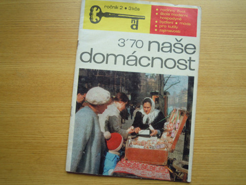 Naše domácnost 3/70