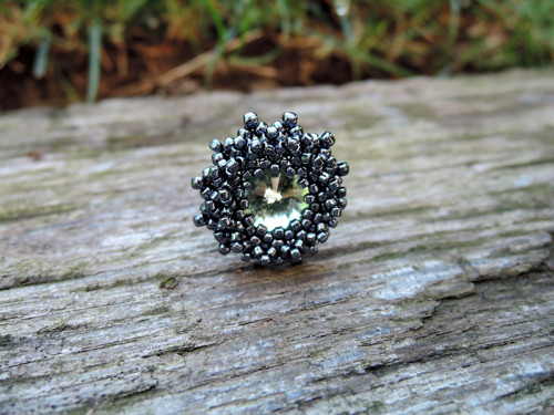 Swarovski prsten "Zrcadlení" - dámský! — foto 1