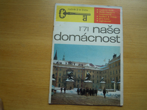 Naše domácnost 1/71