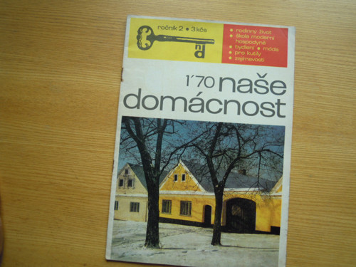 Naše domácnost 1/71