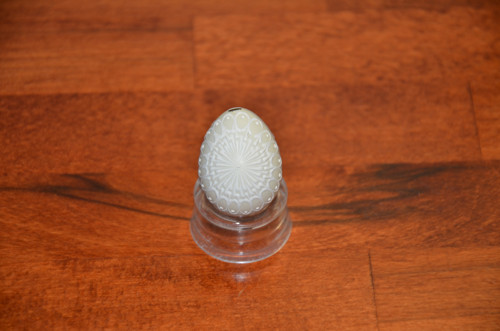 Kraslice křepelčí bílá — foto 1