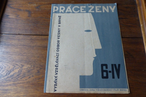 Práce ženy, módní časopis, 6/1932