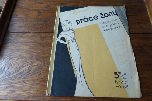 Práce ženy, módní časopis, 2/1933
