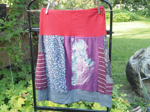 Sukně Z Dílů Upcycled