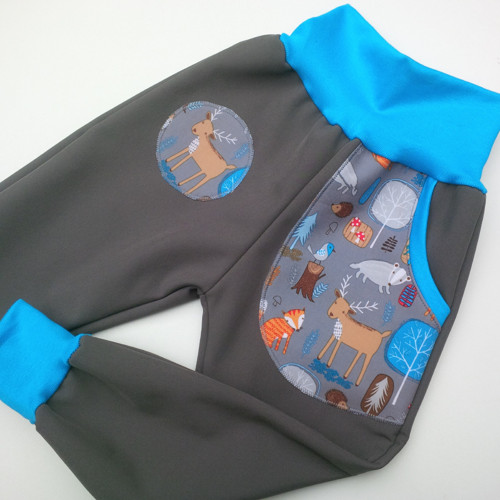 Softshell.kalhoty-JELÍNEK-kapsa-v.92 skladem — foto 1