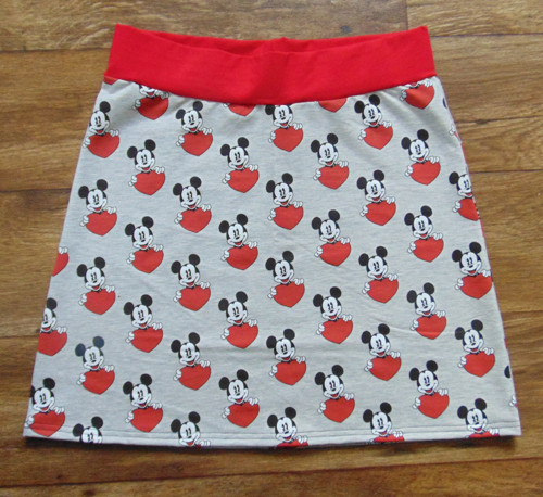 Sukně MICKEY a srdce