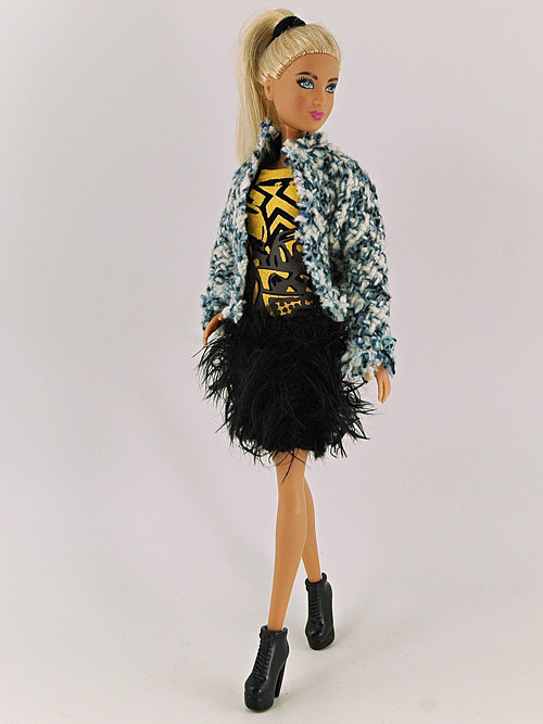Barbie - Vlněný kabátek — foto 1
