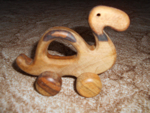 Ořechový dinosaurus — foto 1