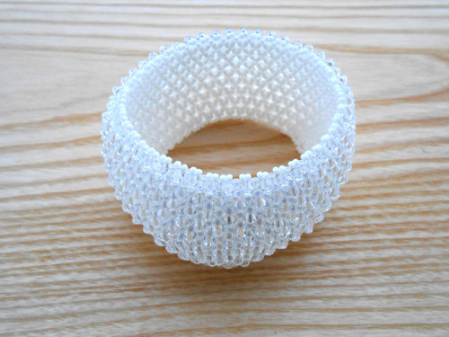 Luxusní šitý náramek crystal - poštovné zdarma