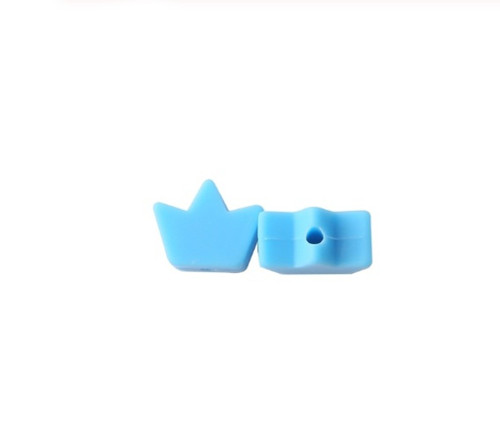 Silikonová korunka 17mm (2ks) - blue