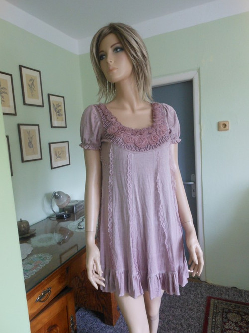 Romantické šaty vel.M/L — foto 1
