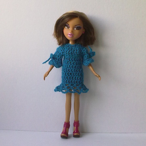 Oblečky pro BRATZ - šaty — foto 1