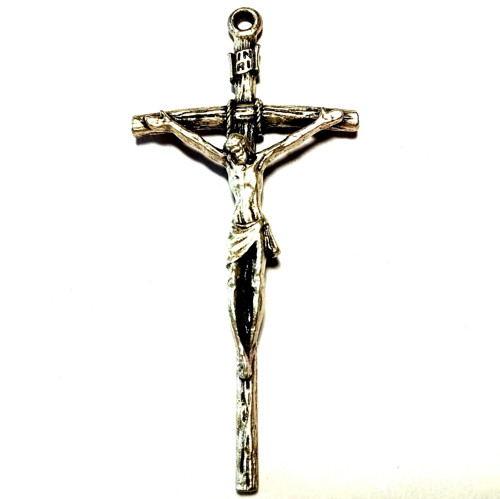 Přívěšek křížek s Ježíšem 54 x 26 mm