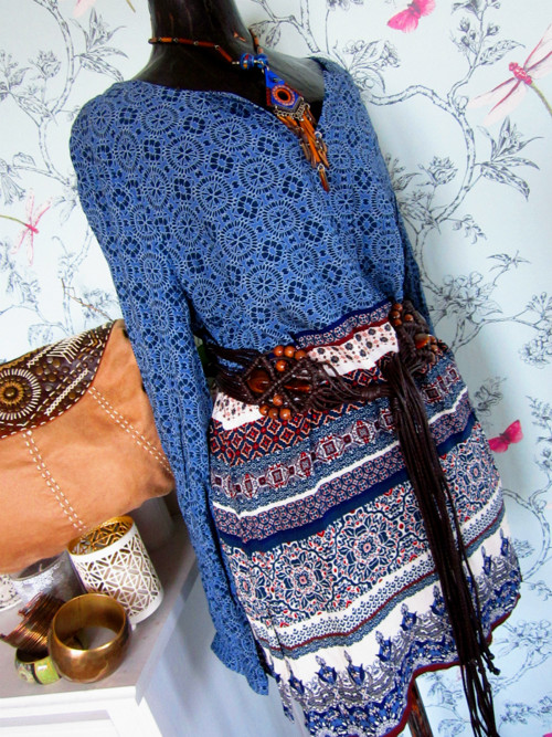 Boho hippie pásek — foto 1
