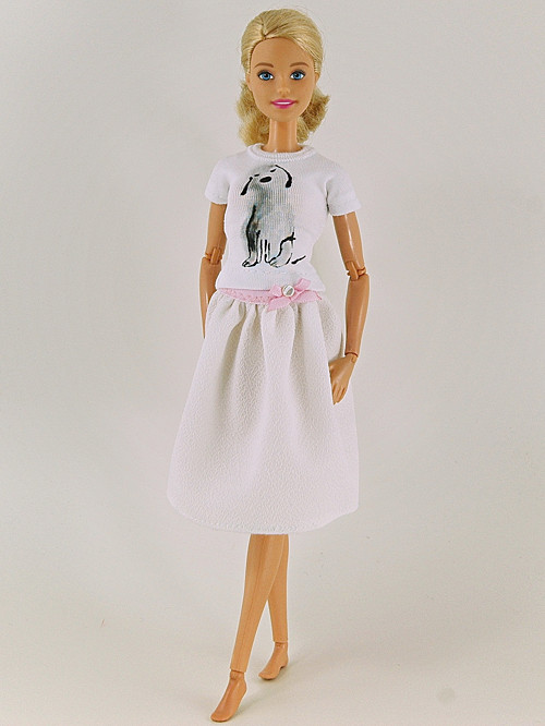 Barbie - Tričko s pejskem — foto 1