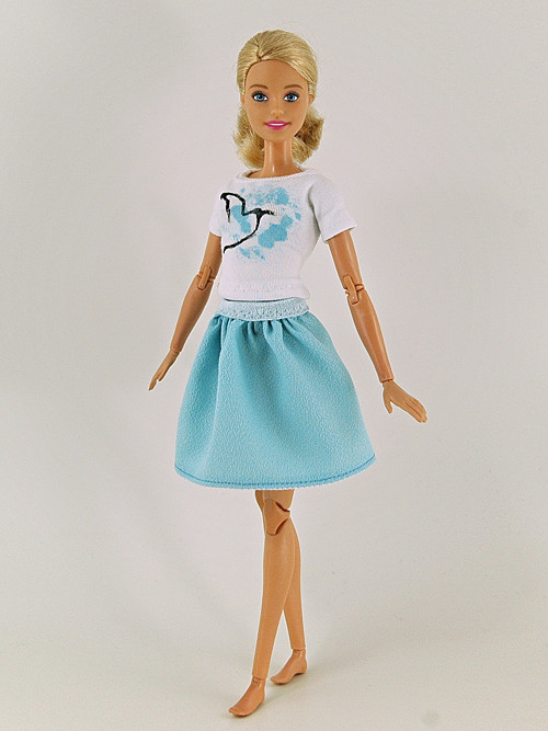 Barbie - Nebeská sukýnka — foto 1