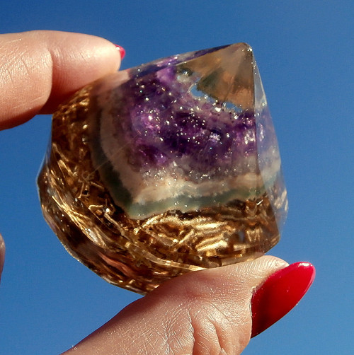 ORGONIT - Diamant, *Ametyst* 1 — foto 1