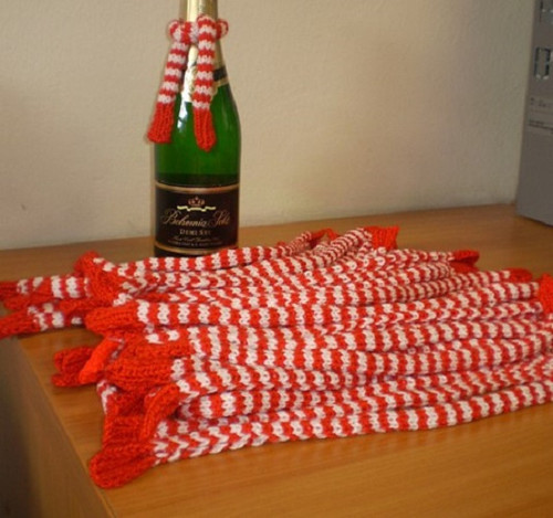 Pletené šálky pro loutky — foto 1