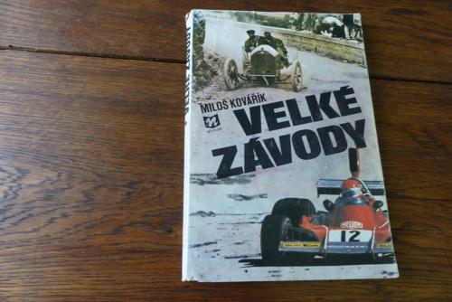 Velké závody, Miloš Kovářík