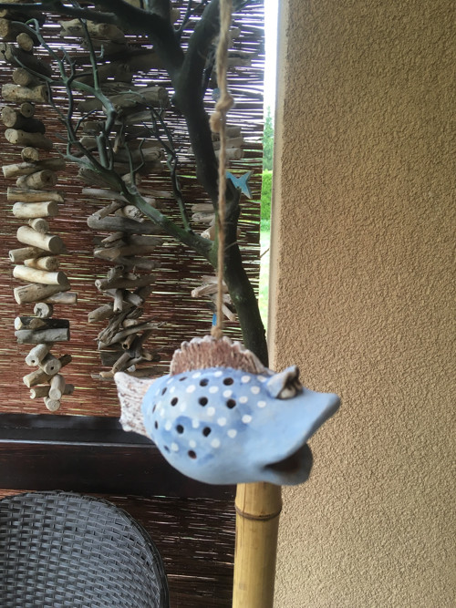 Keramická ryba — foto 1