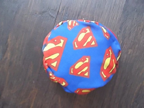 Supermanská kapsička se zipem — foto 1