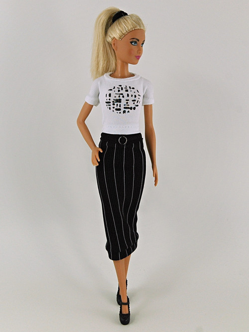 Barbie - Tričko s bludištěm — foto 1