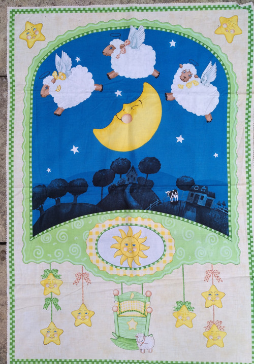 Panel Počítání oveček, 80*110 cm — foto 1