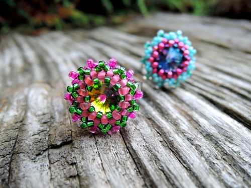 Swarovski prstýnek 2x (na přání) — foto 1