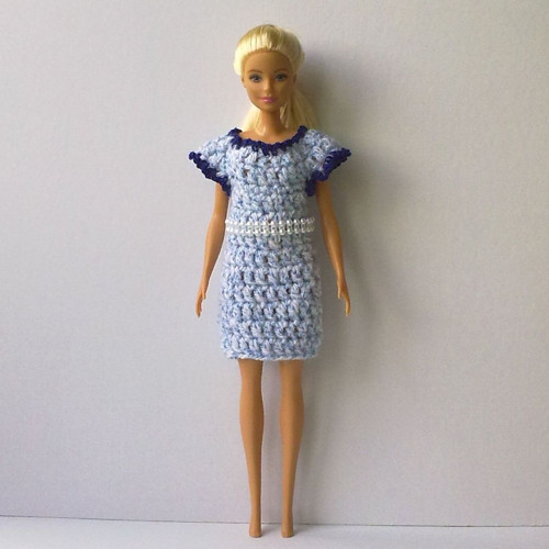 Oblečky pro Barbie - šaty — foto 1