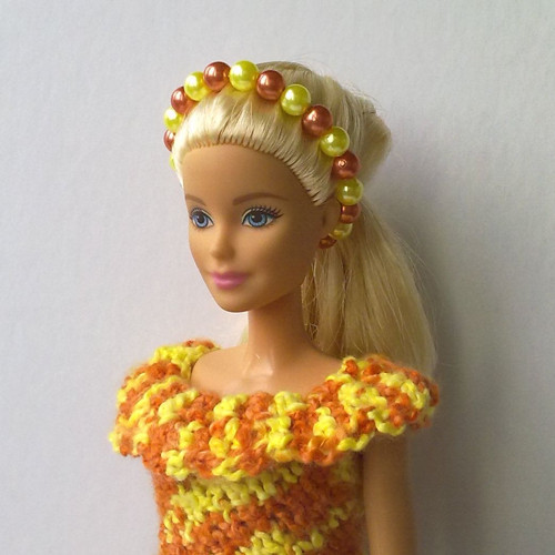 Čelenka pro Barbie — foto 1