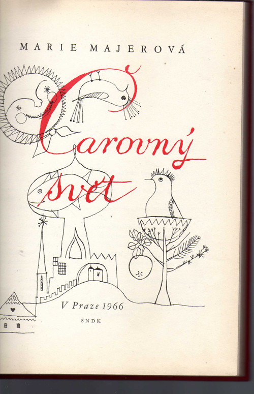 Čarovný svět Marie Majerová 1966