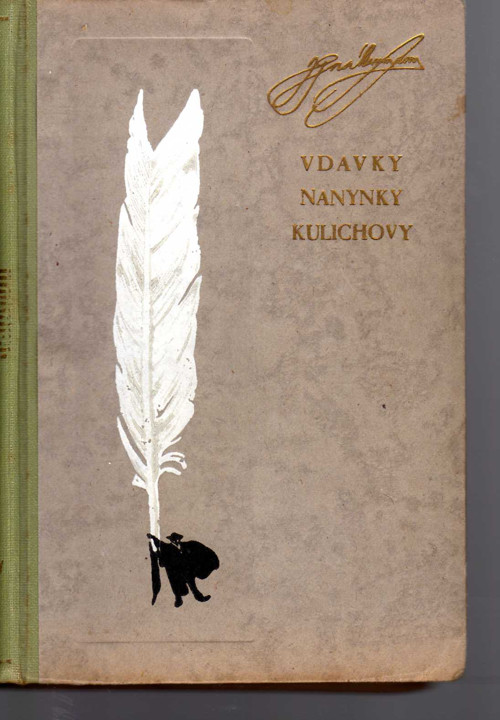 Vdavky Nanynky Kulichovy - díl I Ignát Herrmann 19